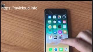 Remove icloud using passcode option iOS11.1 bug