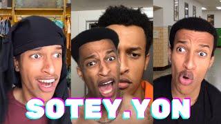 * 2 Hours* Best Sotey.Yon Funny Videos | Yonatan Tesfamariam Videos 2025 - Shorts Comps