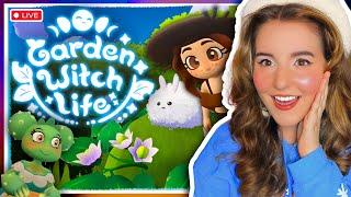 FIRST LOOK at GARDEN WITCH LIFE 