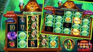 🟢 2 Bonus de gagné : Les Free Spins & Les Respins = ⋆⋆⋆⋆⋆ Slot Green Wizard 🟢