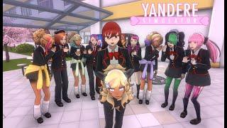 Gossip Lovers Elimination Challenge (Mission Mode) | Yandere Simulator