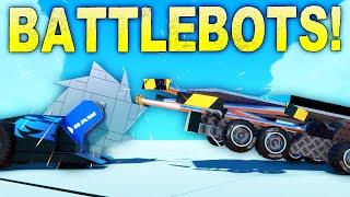 The Most CHAOTIC Fun Battlebots Has Ever Been [Trailmakers]