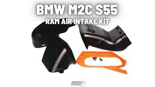 SPEED - BMW M2 Competition S55 Air Intake Kit