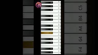 Baahon ke darmiyaan piano tutorial | Khamoshi @musicaldilruba