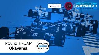 Round 2 - Okayama - CDM Boremula 1 World Championship, Season 3