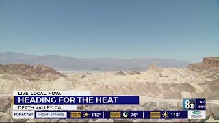 Visitors from across the world travel to experience Death Valley's scorching heat