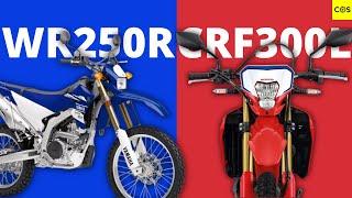 WR250R vs CRF300L: Which Is Best For You?