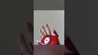 This is a real Iron Man glove with working lasers!