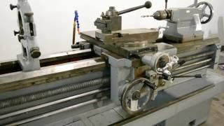 Whacheon Webb WL 435 17 x 60 Gap Bed Lathe