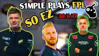 S1MPLE PLAYS FPL AGAİNST FAZE NIKO AND FAZE OLOFMEISTER SO EZ TWITCH CS GO S1MPLE STREAM