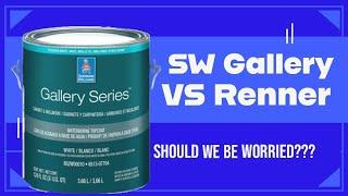 Sherwin Williams™ Gallery series review