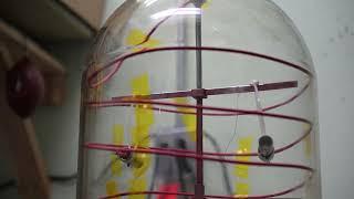 Biefeld-Brown Effect in Vacuum Chamber | Falcon Space