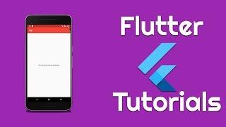 Flutter : Creating First App From Scratch | Flutter Tuturial By Desi Programmer