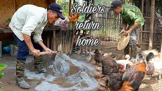 Soldier Hong’s Return: Laughter and Love Fill the House Again | SUNG A  PAO