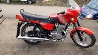 1988 Jawa 638 Twin Sport 350 Walkaround