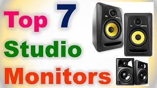 Top 7 Best Studio Monitors in India 2021 | Buy Best Studio Monitor Speakers Online