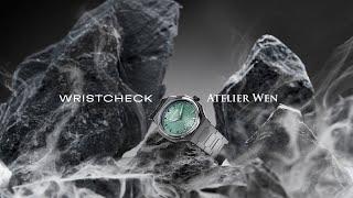 Introducing the Wristcheck x Atelier Wen Perception 传承 Special Edition