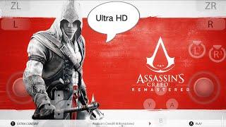 Assassin's Creed 3 Remastered HD mobile | Snapdragon 8 Gen 3 Ultra Gameplay (stable) prologue