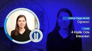 Dört Kişilik Oda İmkanları | İSTANBUL OKAN ÜNİVERSİTESİ