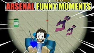 Roblox Arsenal Funny Moments Memes