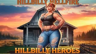  Hillbilly Heroes 🪕 | Hillbilly Hellfire |  Bluegrass Power Metal 