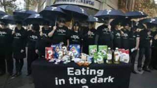 Are you eating in the dark?