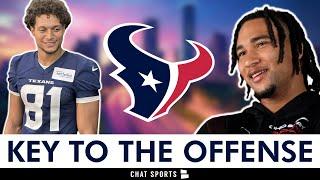 Why Jayden Higgins Will MAKE OR BREAK The Texans Offense In 2025