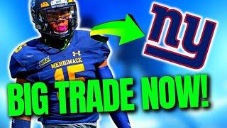 BREAKING NEWS! BIG TRADE! NEW YORK GIANTS NEWS NOW!