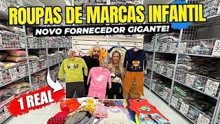 BRÁS Sp | MODA INFANTIL Por 1 REAL MAIOR FORNECEDOR DO BRÁS ROUPAS INFANTIL ATACADO NO BRÁS INFANTIL