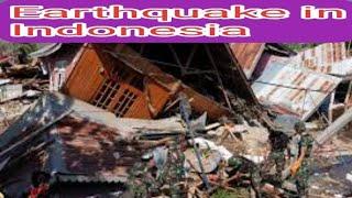 Earthquake in Indonesia|Indonesia Earthquake I#earthquake #globaltv #news #indonesia