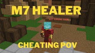 M7 Healer But I'm Hard Cheating. | Hypixel Skyblock