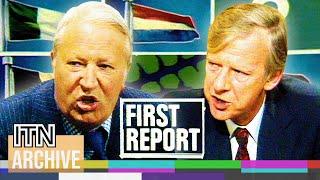 Referendum '75 - Edward Heath and Peter Shore Clash in Live Debate on Britain in Europe (1975)