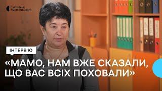 «Від прильоту до прильоту десь 40 разів треба порахувати», — переселенка з Маріуполя Ірина Хоменко