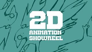 2D Animation Showreel