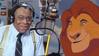 Watch James Earl Jones Voice Mufasa BTS in The Lion King (Flashback)