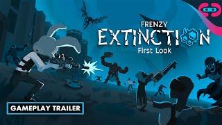 Frenzy Extinction - Gameplay Trailer | Meta Quest