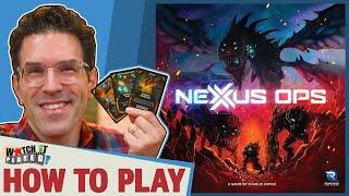 Nexus Ops - How To Play