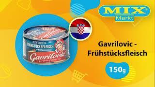 Frühstücksfleisch von "Gavrilovic" bei Mix Markt