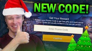 NEW CHRISTMAS PROMO CODE for All Players! - Raid Shadow Legends