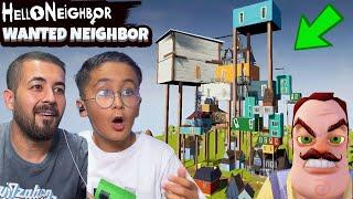 GİZEMLİ KOMŞU SÜPER ZOR MOD!  | HELLO NEIGHBOR WANTED NEIGHBOR MOD