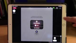 Zoom Tips for iPad Users:  Sharing Your Screen