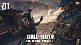 Call of Duty: Black Ops 6 - Mission 1 "Bishop Takes Rook"