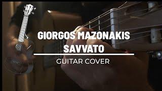 Giorgos Mazonakis - Savvato Guitar Version