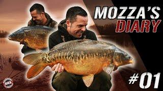  NEW TO DNA DIGITAL TV!  MOZZA’S DIARY #01 | CARP FISHING | DNA BAITS | LEE MORRIS