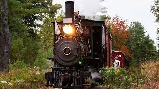 Wiscasset Waterville and Farmington Railway: The 1930's Maine Freight Train