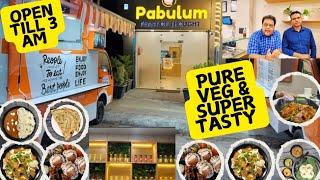 Pabulum: Shahdara’s Late-Night Veg Haven Open Till 3 AM!" 