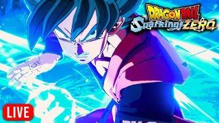 DRAGON BALL: Sparking! ZERO. AO VIVO | GTX 1050 TI / I5 11400