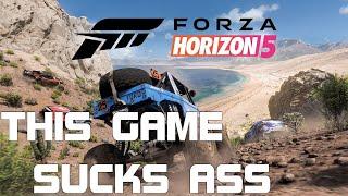 Why Forza Horizon 5 SUCKS!