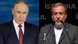 Iran’s foreign minister to meet with Putin to have ‘serious consultations’
