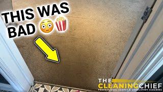 FULL LOUNGE CARPET CLEANING PROCESS  | PROFESSIONAL CARPET CLEANING UK | The Cleaning Chief